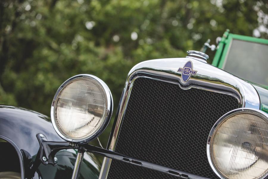 Детали экстерьера Chevrolet International Phaeton (AC-2) 1929 года  (фото 4 из 19)